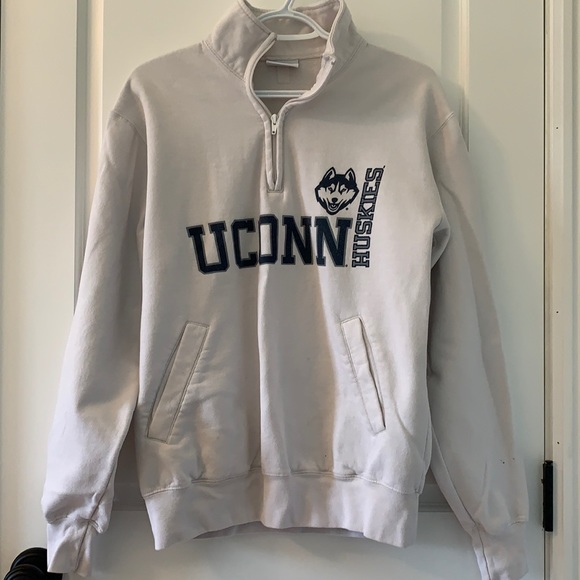Champion 1/4 zip UCONN - Picture 1 of 4